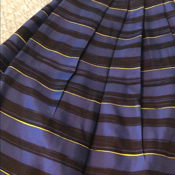Miss Wu Silk Pleated Skirt - Picture 4 of 7